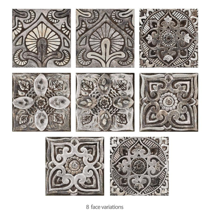 Mandala Ceramic Decor Mix Mystikos Tile Mixed 4