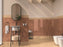 Clay Porcelain Brick Tile Matte 8