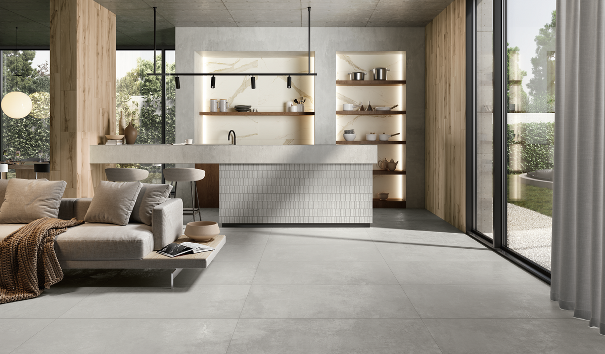 Essential Porcelain Gray Tile Matte 1