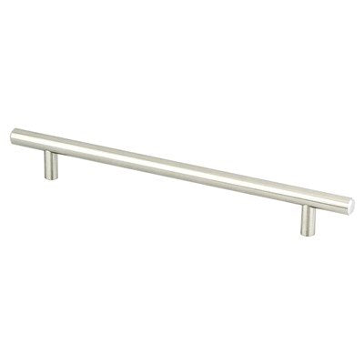Tempo Steel Brushed Nickel Cabinet Pull Brushed Nickel 3
