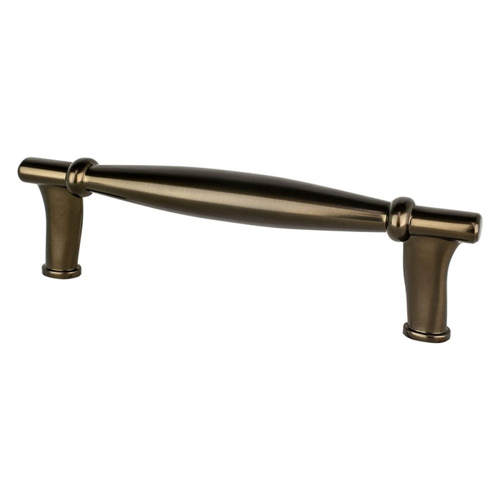Dierdra Zinc Toasted Bronze Cabinet Pull Toasted Bronze 1