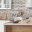 Gaudi Porcelain Alpine Brick Tile Glossy 6