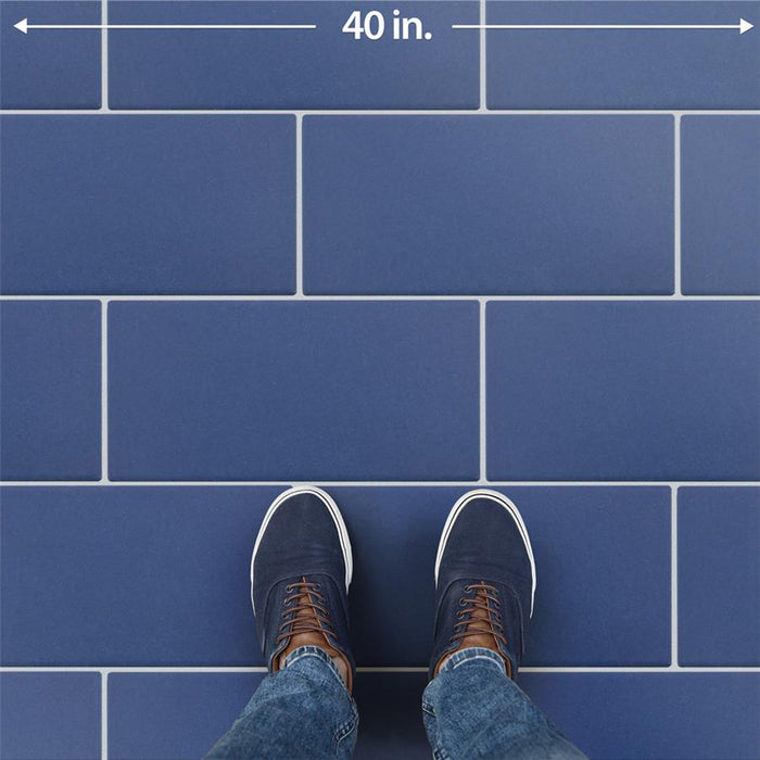 Piscina Porcelain Cobalt with BioTech Tile Matte 7