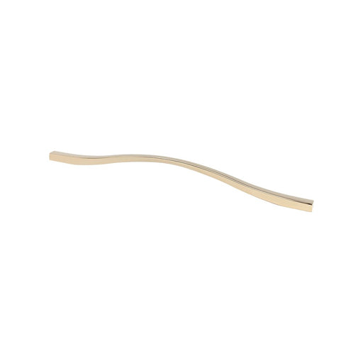 Fluid Zinc Rose Gold Cabinet Pull Rose Gold 1