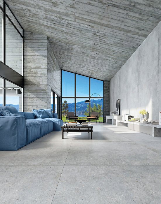 Breeze Porcelain Street Grey Tile Matte 5