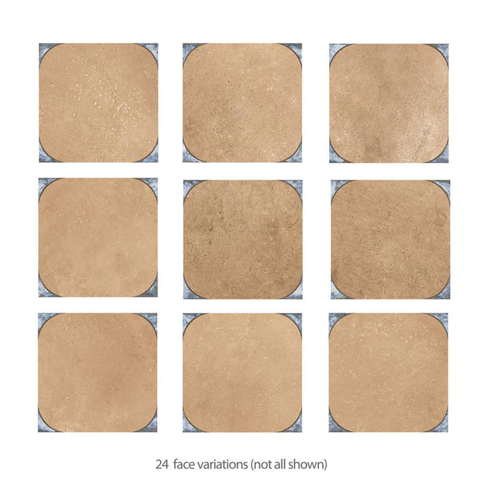 Atlas Porcelain Star Quartet Tile Mixed 4