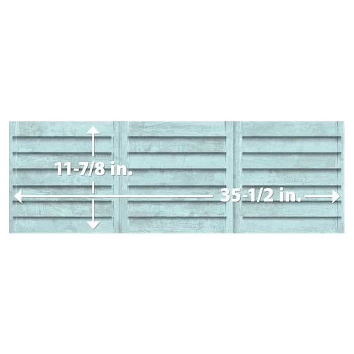Habanera Ceramic Decor Azul Tile Matte 9