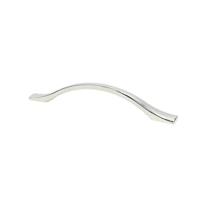 Echo Zinc Polished Nickel Cabinet Pull Polished Nickel 2