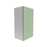 Manhattan Wood Sage Green Wall Cabinet Matte 1