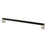 Studio Remix Stainless Steel Matte Black and Brushed Nickel Appliance Pull Matte Black and Brushed Nickel 1