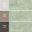 Habanera Ceramic Verde Tile Honed 5