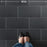 Piscina Porcelain Nero with Bio Tech Tile Matte 8