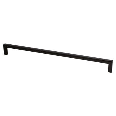 Metro Zinc Matte Black Cabinet Pull Matte Black 2
