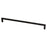 Metro Zinc Matte Black Cabinet Pull Matte Black 2