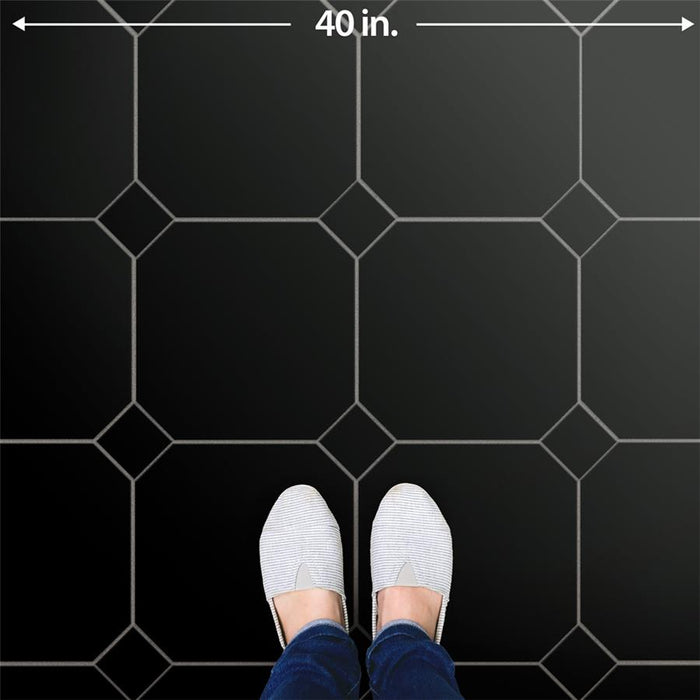 Monocolor Ceramic Nero Tile Matte 6