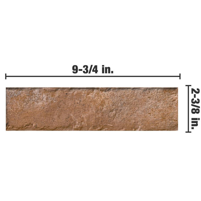 Brooklin Porcelain Cotto Tile Matte 7