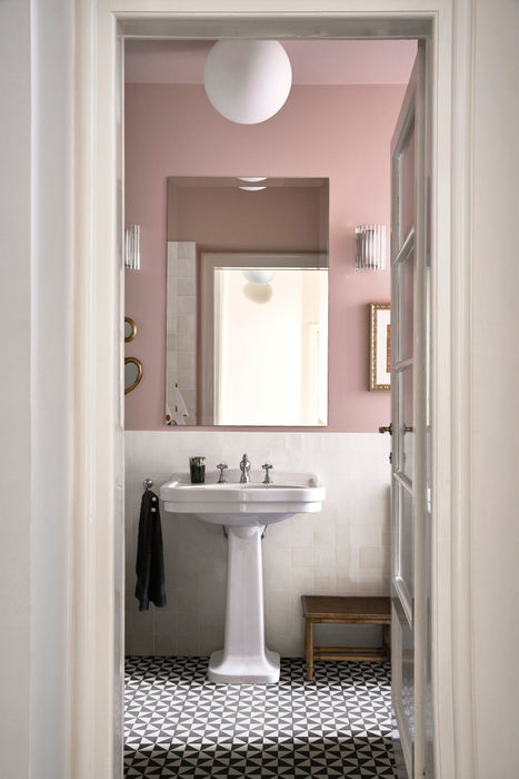 Melan Ceramic Bianco Tile Glossy 8