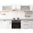 Elevate Aluminum Brushed Nickel Cabinet Pull Brushed Nickel 6