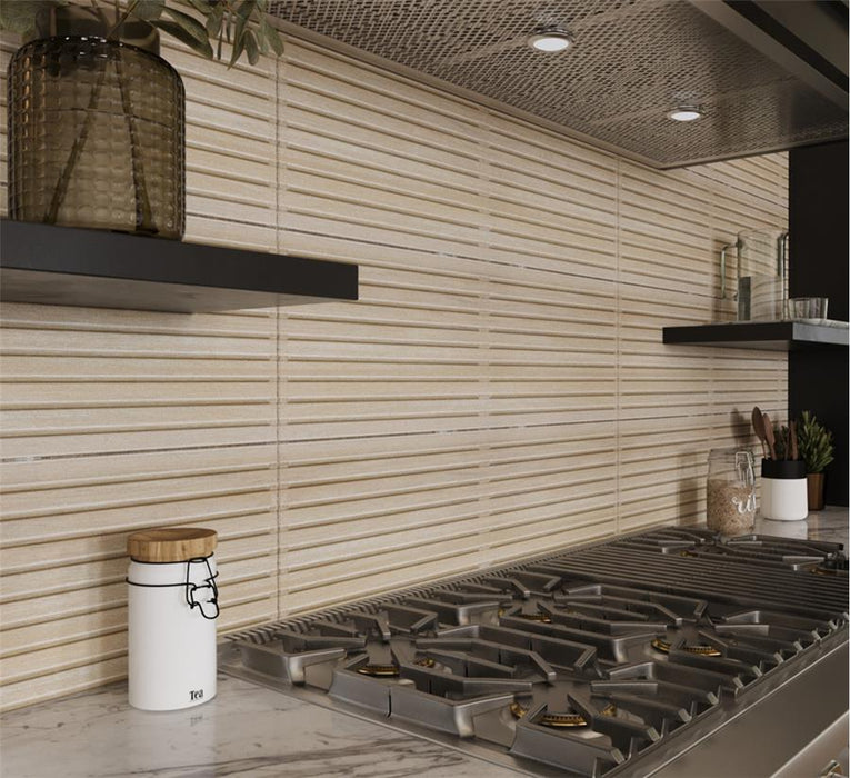 Spa Ceramic Beige Tile Matte 5