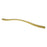 Fluid Zinc Honey Gold Cabinet Pull Honey Gold 1