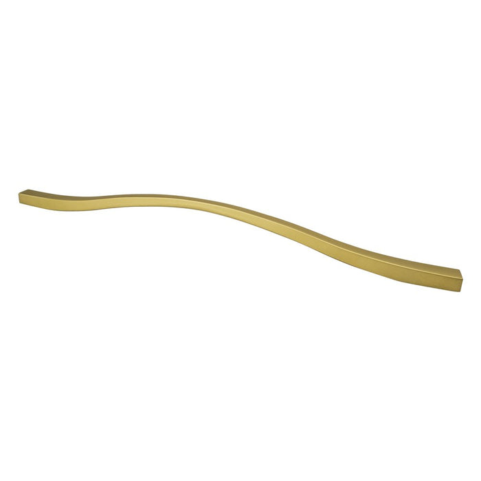 Fluid Zinc Honey Gold Cabinet Pull Honey Gold 1