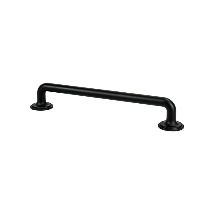 Folklore Zinc Matte Black Cabinet Pull Matte Black 3