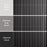 Crown Ceramic Rubik Black Tile Glossy 4