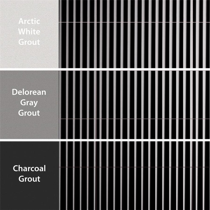 Crown Ceramic Rubik Black Tile Glossy 4