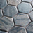 Cassis Porcelain Blue Mosaic Satin 8