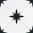 Starburst Porcelain Llevant Black Tile Matte 1