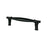 Dierdra Zinc Matte Black Cabinet Pull Matte Black 1