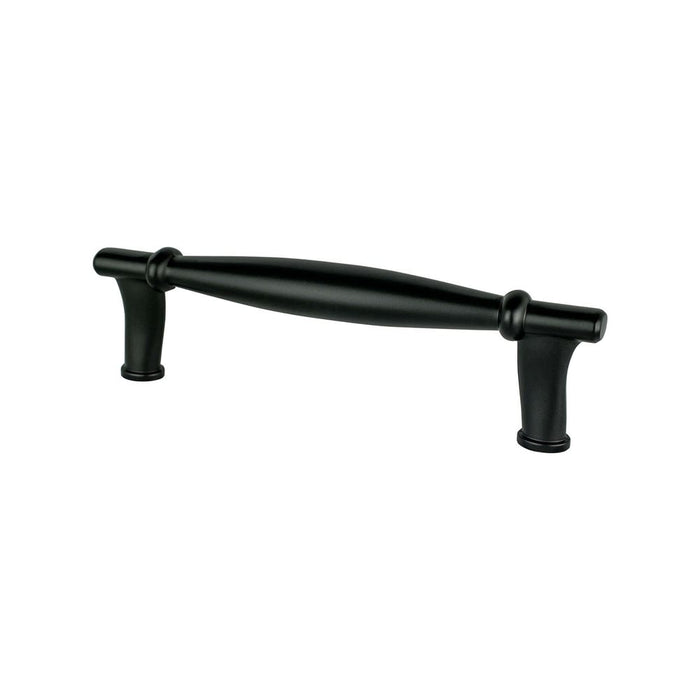 Dierdra Zinc Matte Black Cabinet Pull Matte Black 1