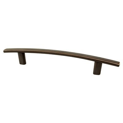 Transitional Advantage One Zinc Verona Bronze Cabinet Pull Verona Bronze 2