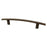 Transitional Advantage One Zinc Verona Bronze Cabinet Pull Verona Bronze 2