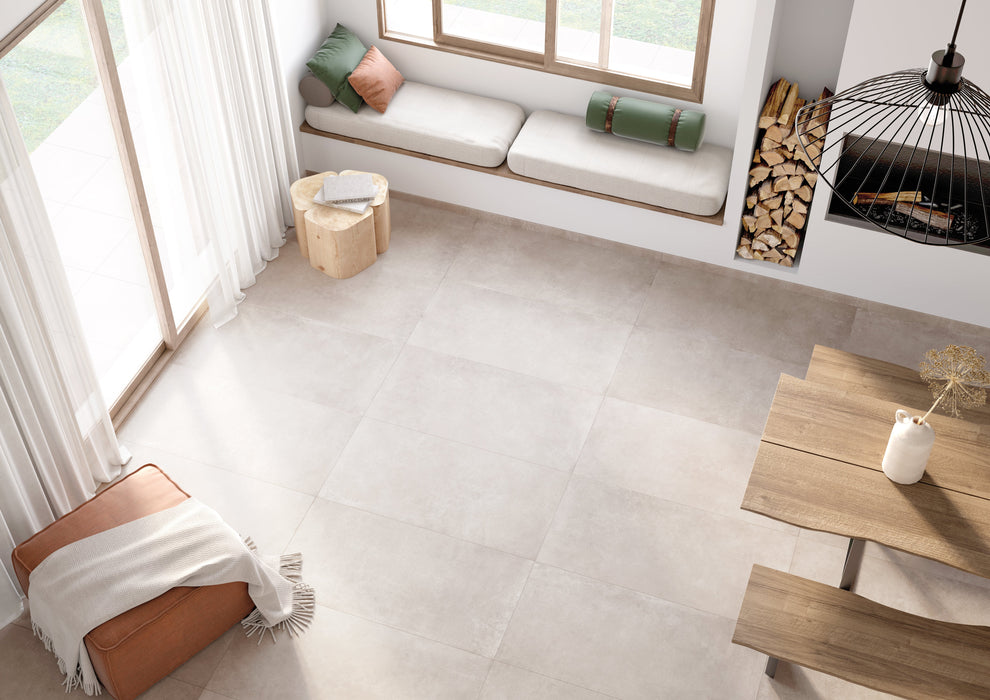 Conrad Porcelain White Tile Matte 3