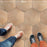 Americana Porcelain Boston Hex East Tile Matte 7