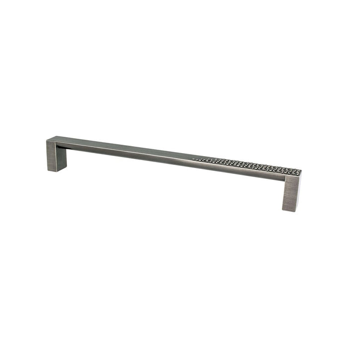 Roque Zinc Vintage Nickel Cabinet Pull Vintage Nickel 4