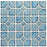 Hudson Porcelain Oxford Marine Mosaic Glossy 3