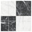 Merzoni Porcelain Checker Ruzzini Tile Matte 8