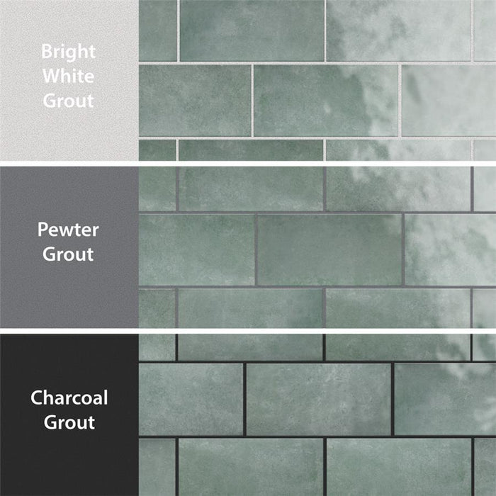 Camden Ceramic Emerald Tile Glossy 5
