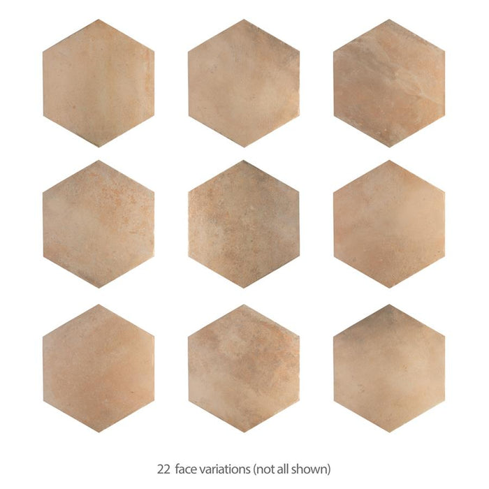 Americana Porcelain Boston Hex East Tile Matte 4