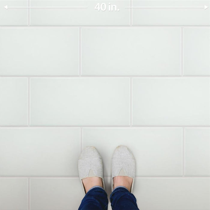 Piscina Porcelain Blanco with Bio Tech Tile Matte 8