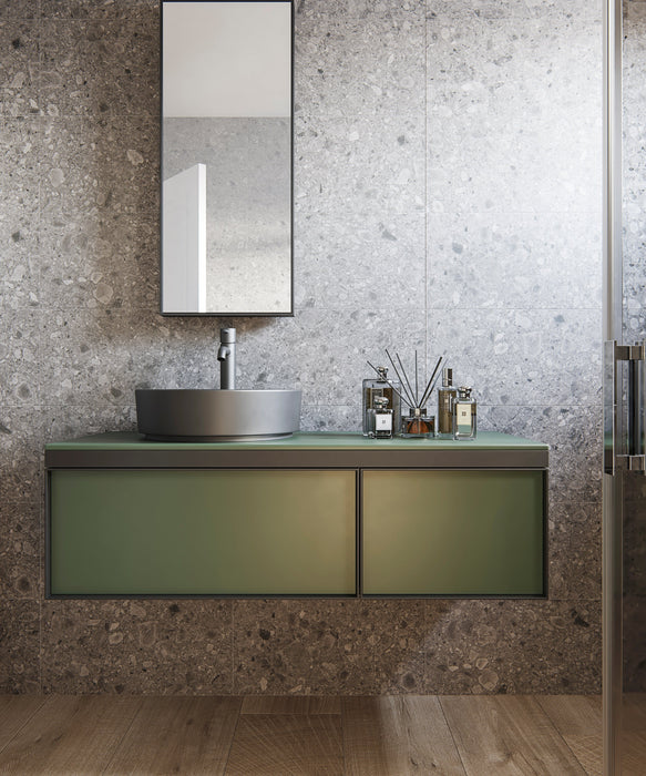 Flodsten Porcelain Smoke Tile Matte 4
