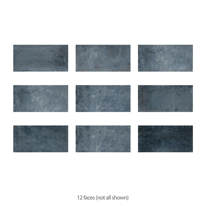 Camden Ceramic Azurro Tile Glossy 4
