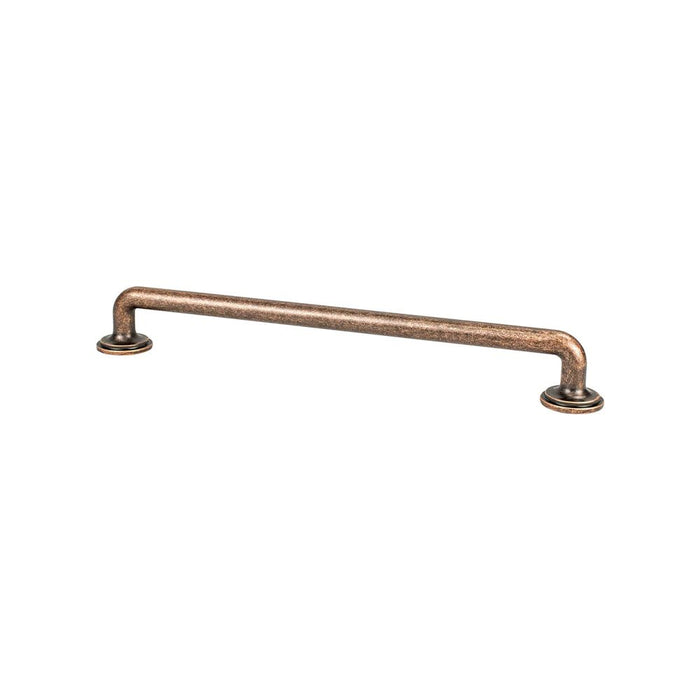 Folklore Zinc Weathered Copper Cabinet Pull Weathered Copper 4