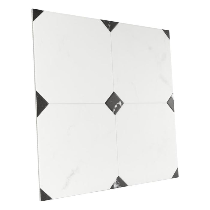 Betera Porcelain Blanco Tile Matte 9