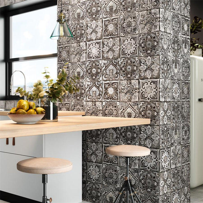 Mandala Ceramic Decor Mix Mystikos Tile Mixed 7