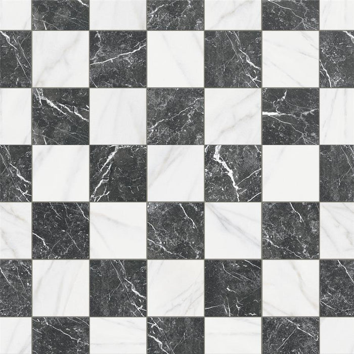 Merzoni Porcelain Checker Ruzzini Tile Matte 1