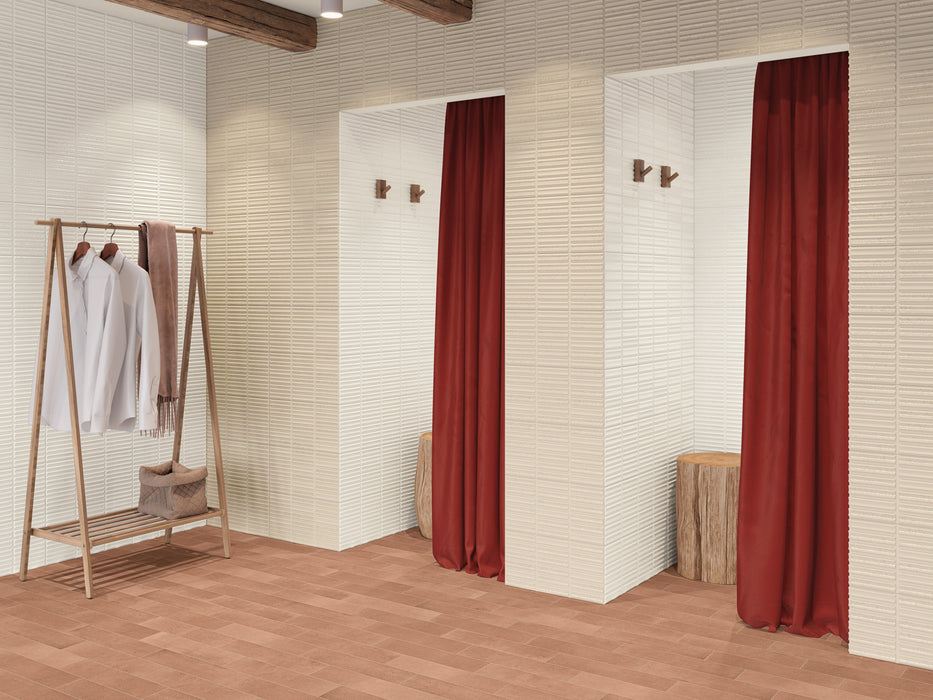 Highlight Ceramic White Tile Matte 2