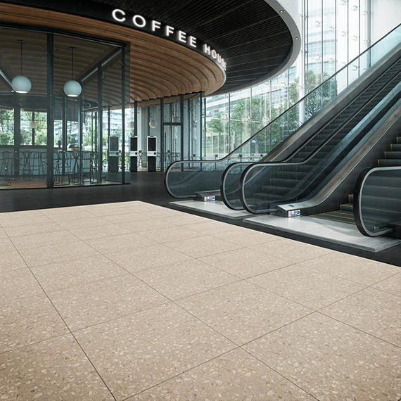 Echo Porcelain Medio Stepwise OU54 Tile Matte 2